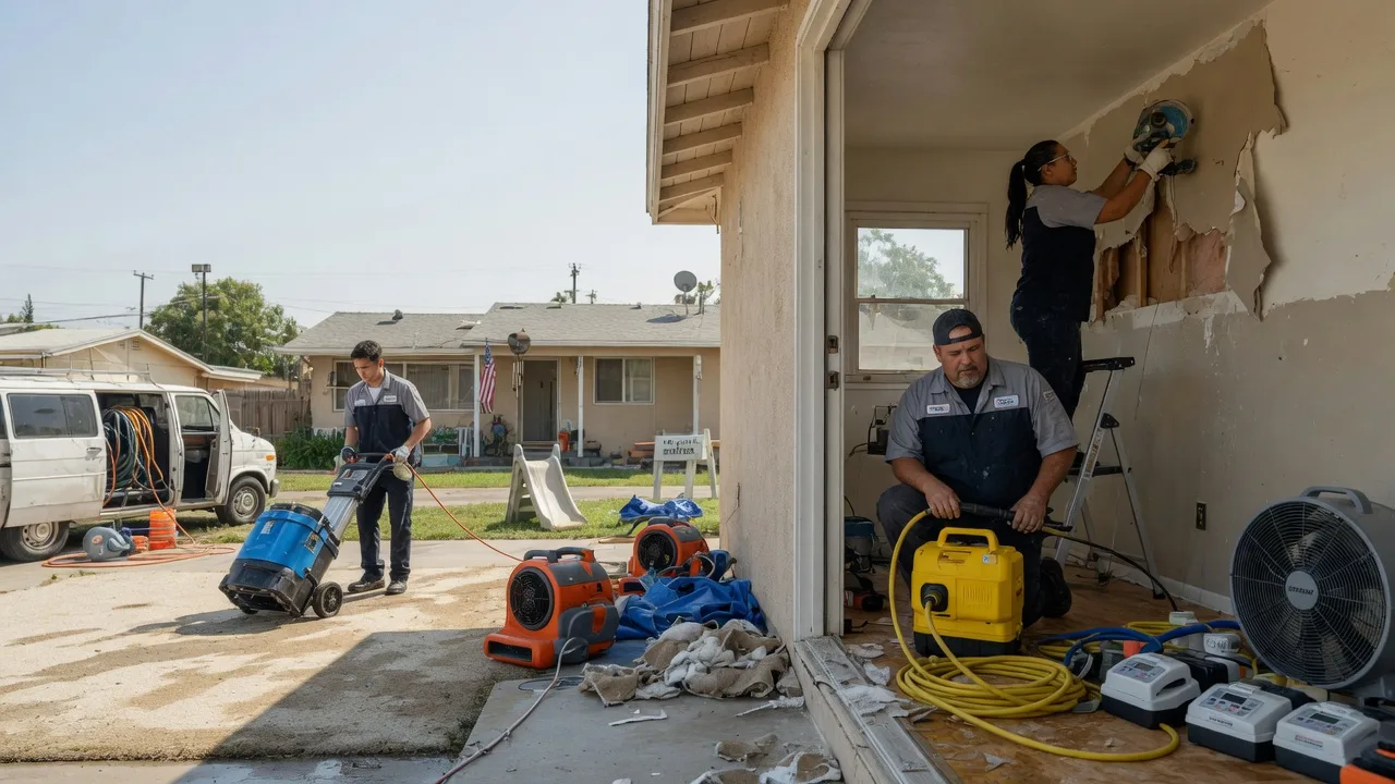 Water Damage Restoration in Jamestown, OH near me